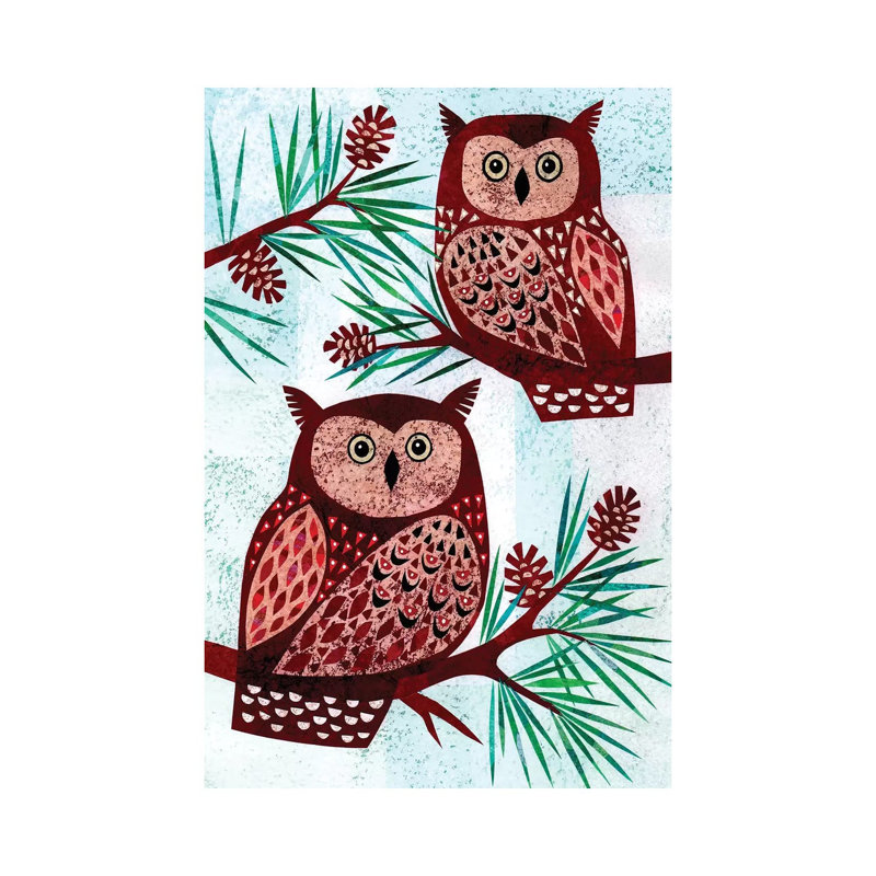Forest Creatures VIII by Kim Conway - Wrapped Canvas Print, 45.72cm H x 30.48cm W x 1.905cm D
