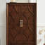 Garde-manger moderne Mid-Century avec tablettes réglables-134530542