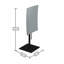 Miroir autoportant Minimalist-101904901
