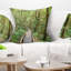Walk Way in Deep Forest - Coussin à imprimé paysage-915654135