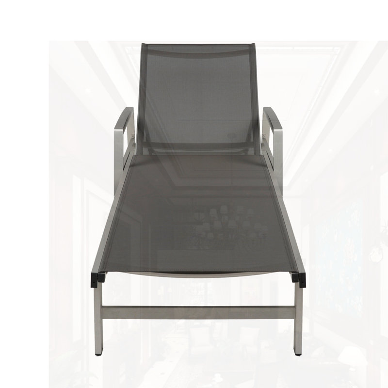 Outdoor Chaise Lounge, 1