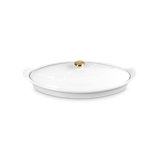 Le Creuset Stoneware Heritage Fish Baker, 1.7 Qt. - Cerise