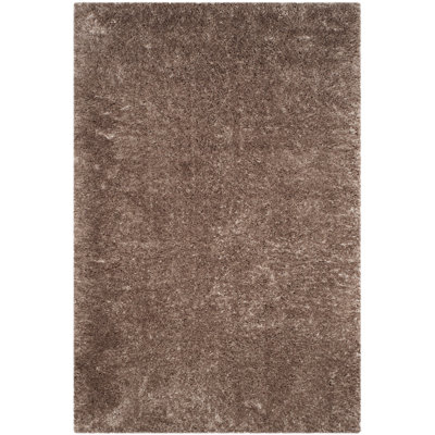 Tapis brun Frankye