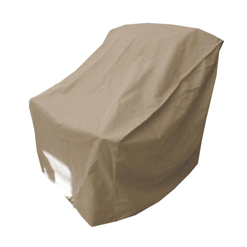 Outdoor Patio Chair Cover, Classic Taupe