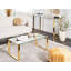 Cambrey Sled Coffee Table-1005574246