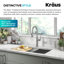 KRAUS Allyn Pull-Down Single Handle Kitchen Faucet-70339146
