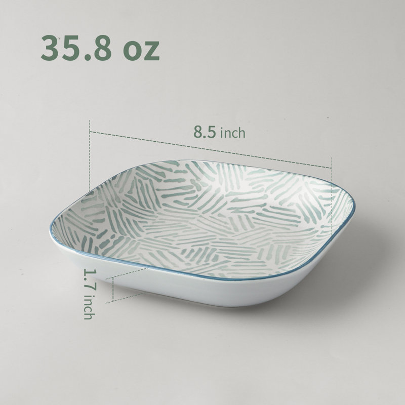Dakota Fields Landrienne Ceramic Pasta Dish