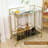 Talar Metal Bar Cart Simply Assembled with ONLY 4 Screws-1764123349-1764123355