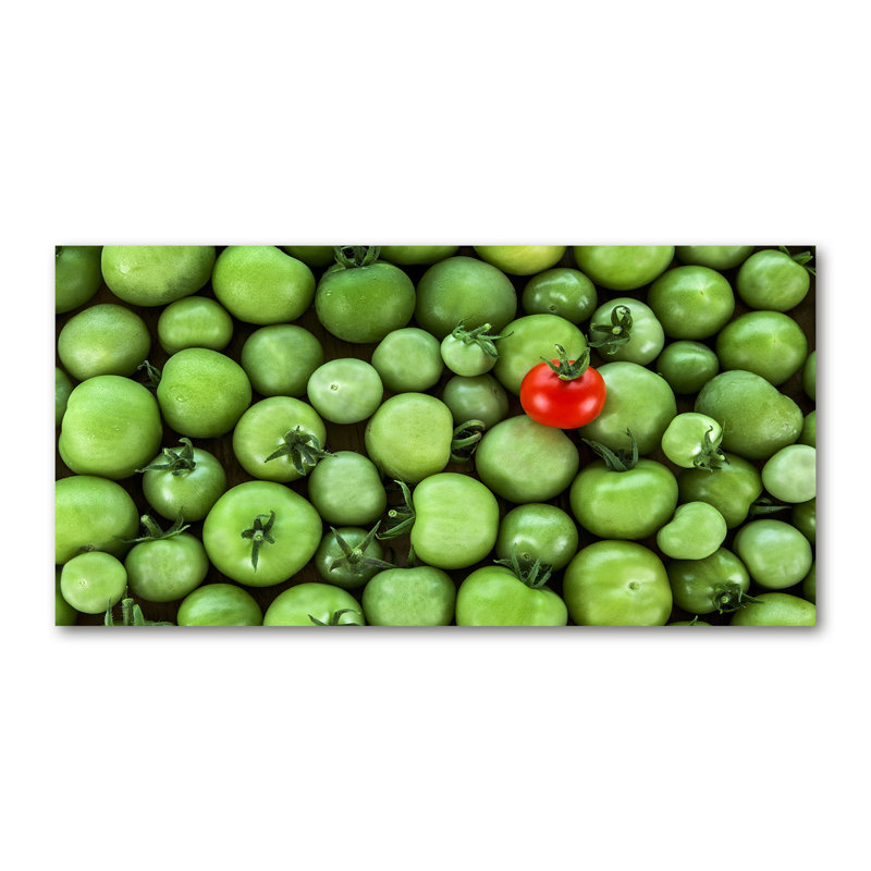 Ripe Tomato - Wrapped Canvas Print