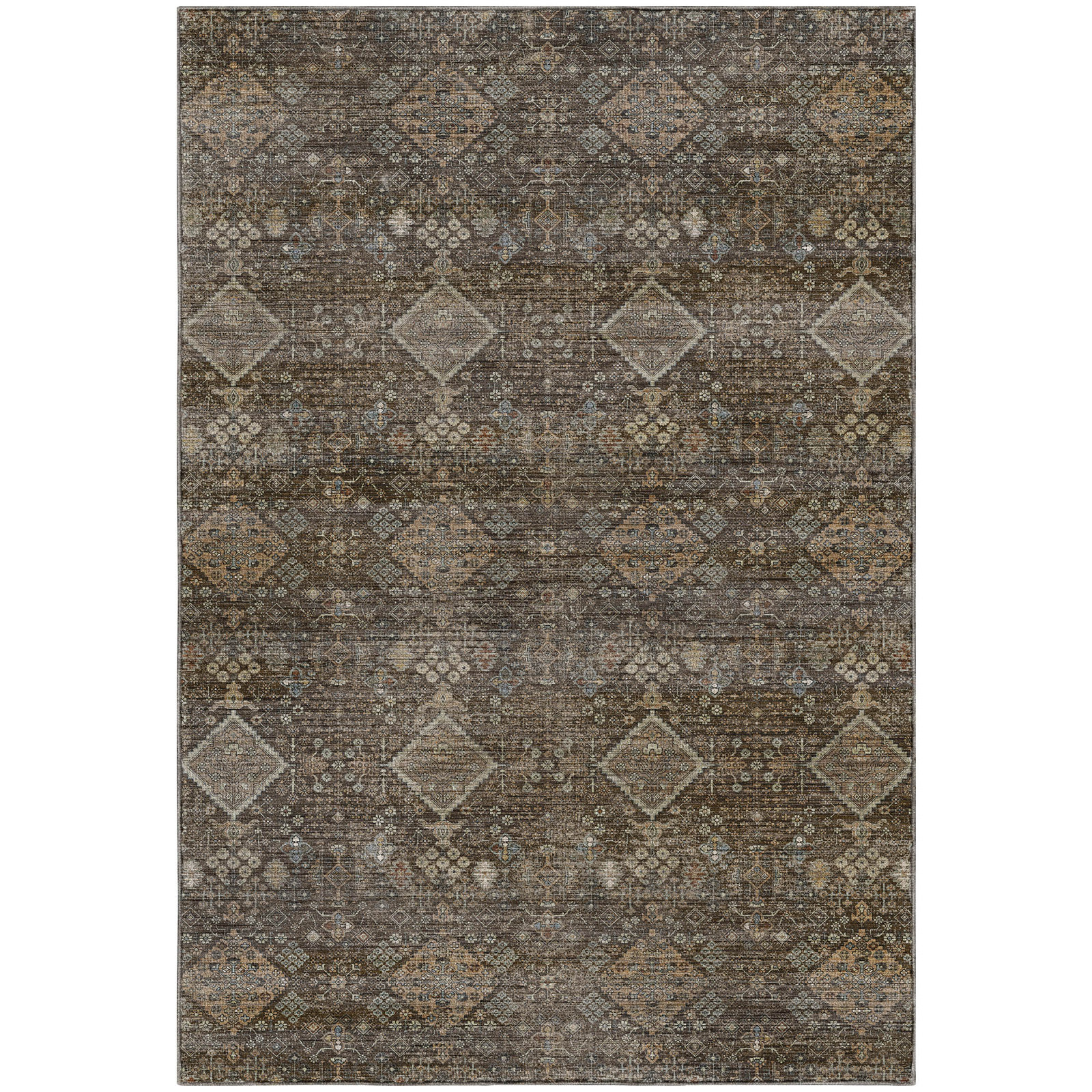 Rug, Chocolate, 6'6" x 9'6"