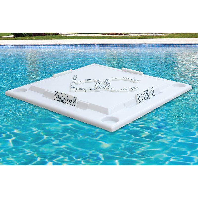Bene Casa 30'' L Game Table, White