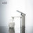 Cube Single-Hole Single-handle Bathroom Faucet-61855846-61855845