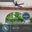 Hawden 60 in. Matte Black Indoor Rod Mount Transitional Ceiling Fan with Reversible Gray Oak-Black Oak Blades, Dimmable LED Light Kit and Remote Control Included, 6 Speeds, Energy Efficient DC Motor