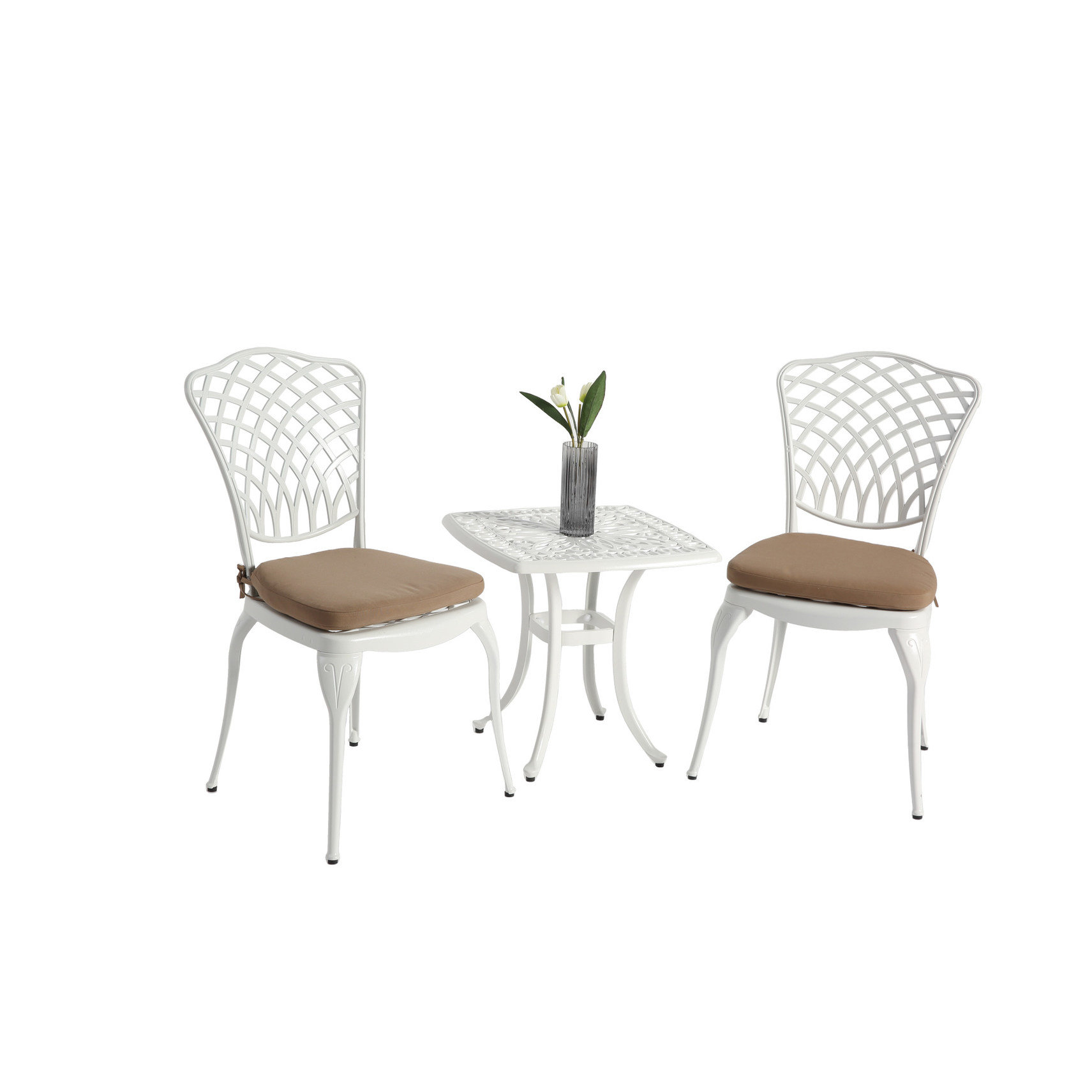 Image showcasing Minimalist Patio Furniture - Wayfair