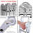 16 - Step Aluminum Lightweight Folding Multi-Position Ladder