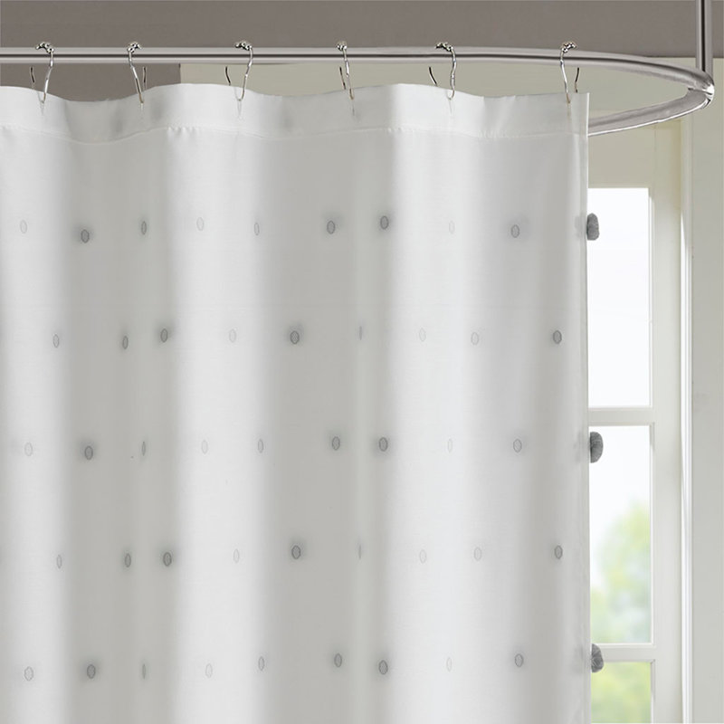 Shower Curtain, Gray