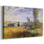 «Vethueil» par monet-Gallery, toile tendue-1711114874