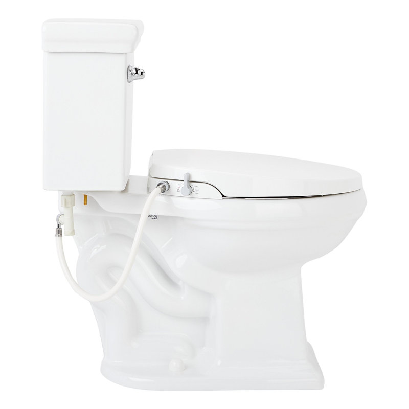 Key West 1.28 GPF Two Piece Elongated Toilet