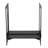 STEEL FIREPLACE LOG BASKET 