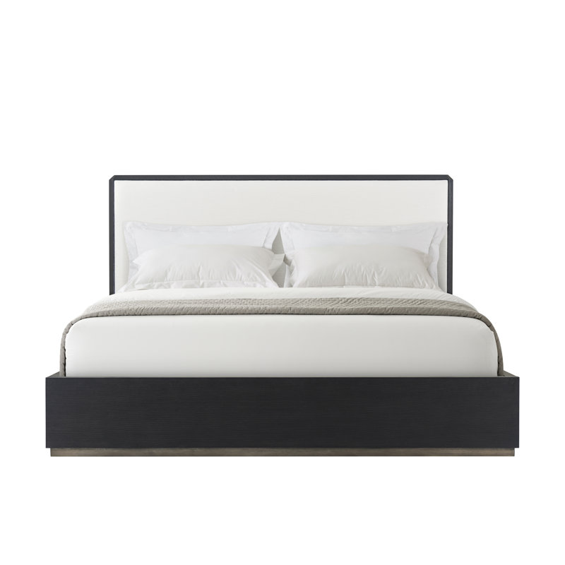 Spencer ST. James Upholstered Bed, Onyx