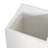 Handmade Rectangle Planter Box, 20''H, White