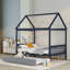 Lit plateforme avec couchette House