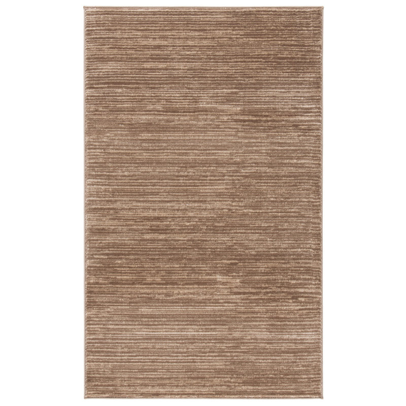 Tapis brun clair Aaishah, Rectangle de 3 pi x 5 pi