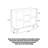 Minimalist Modern Living Room Floor Display Solid Wood Bookshelf-869049446-869049447