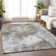 Premium Machine Washable Prisco Taupe Rug