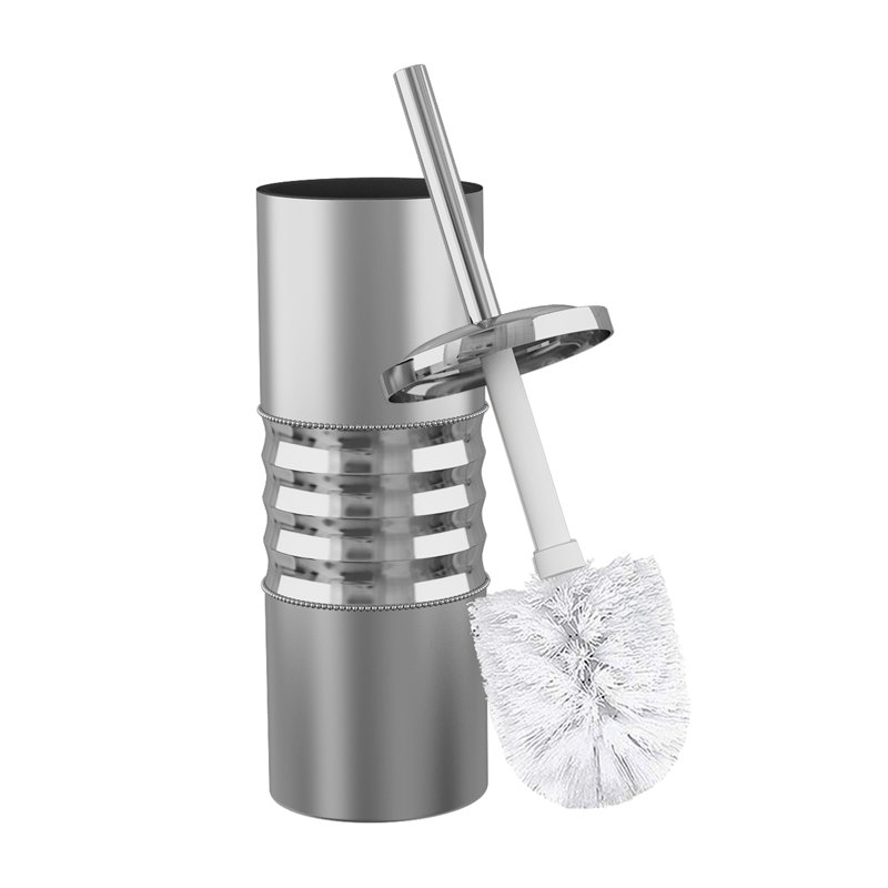 Compact 15,5 po brosse de toilette autoportante et porte-cartouche h
