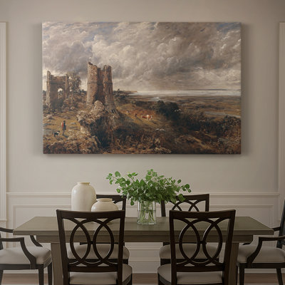 Hadleigh Castle-John Constable-Gallery Wrapped Canvas-1829