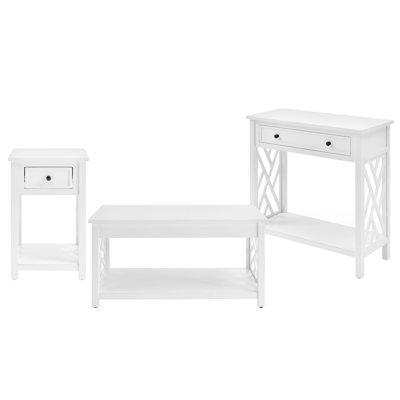 3 - Piece Living Room Table Set