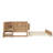 Wooden Bed With Built-In Bookshelves And Trundle-148622200-148622201