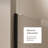 Glass Shower Door, 30 - 60"W X 72"H Shower Sliding Door Walk-In Shower Screen Dual Usage,1/4" Thick Glass Panel With Handle, Supporting Bar
