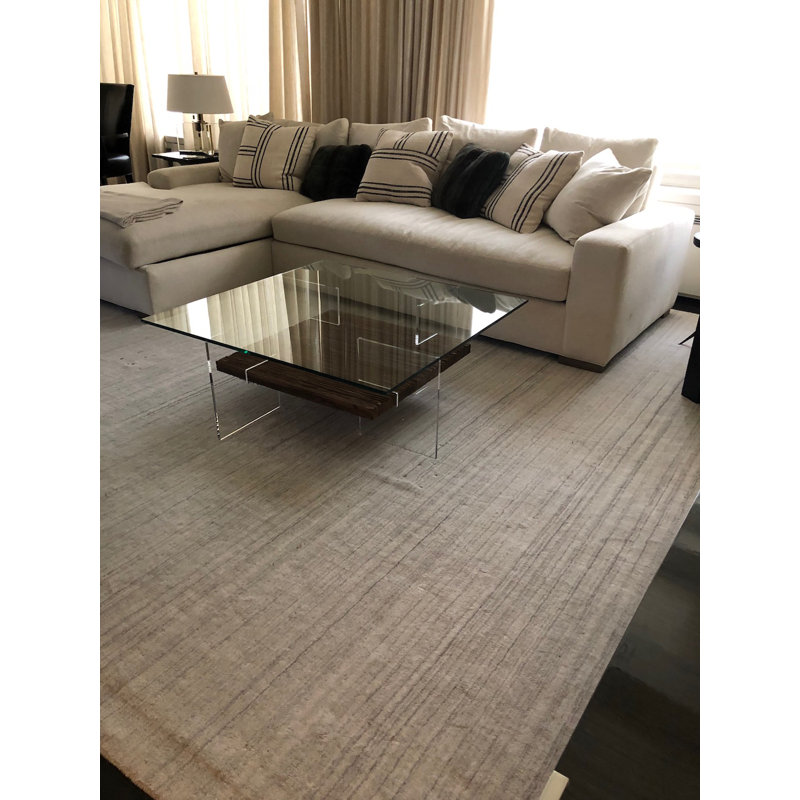 Ruby Glass Coffee Table