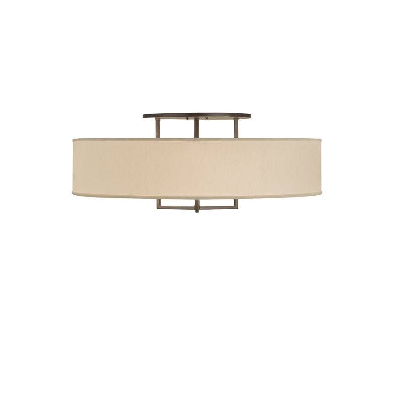 4 - Light Semi Flush Mount
