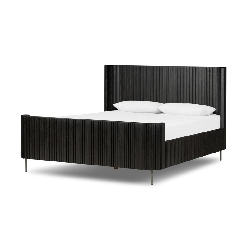 Fletcher Wingback Bed, Queen
