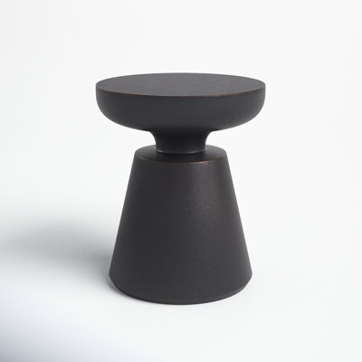 Jacqueline Lightweight Concrete MGO Side Table