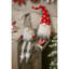 Gnome en tissu avec pieds longs