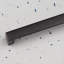 160mm Antique Copper Square D Handle