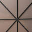 Miroir mural, miroir circulaire avec cadre en métal-612732312-612732314