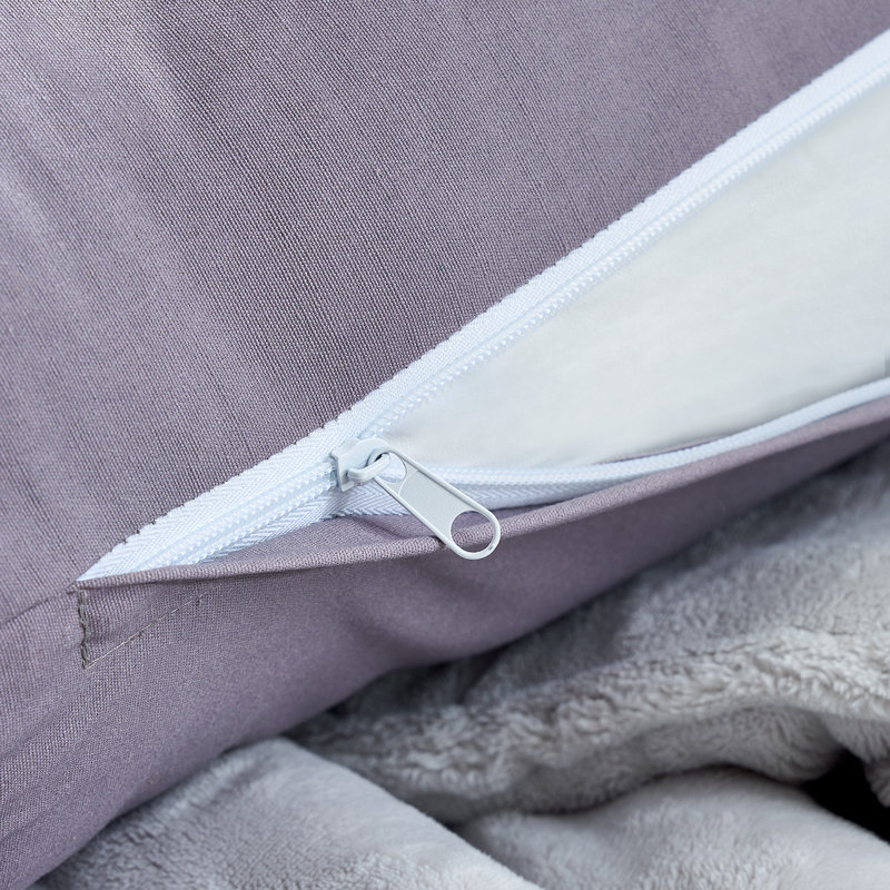 Coussin en coton Rainha, Grey
