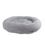 Faux Fur Bolster Pet Bed