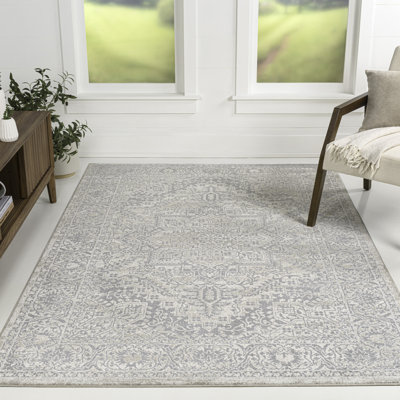 Lilith Vintage Medallion Cream Rug