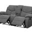 Causeuse en chenille Kalen