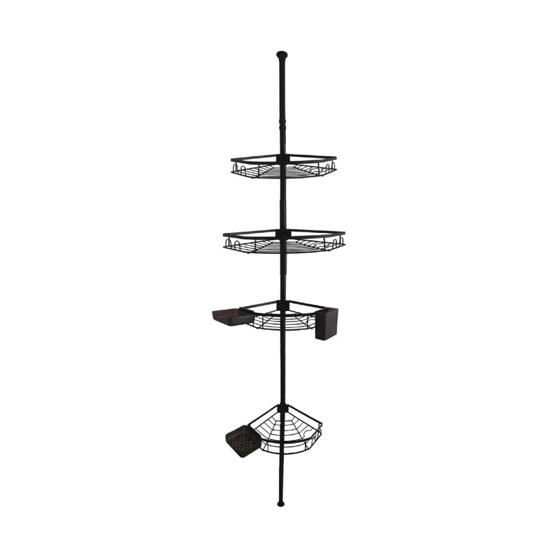 Tension Stainless Steel Shower Shelf