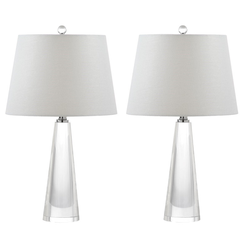 Ensemble de lampe de table 25 po Staats