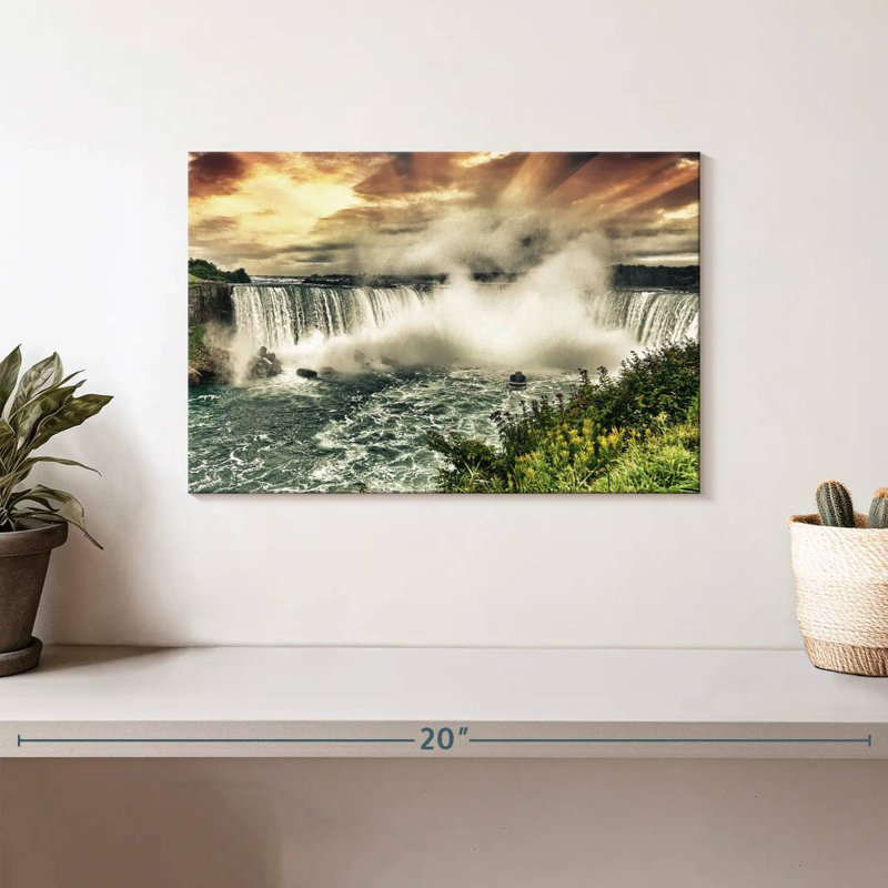 Rayon de soleil Alvord Niagara Falls, H 8 po x l 12 po