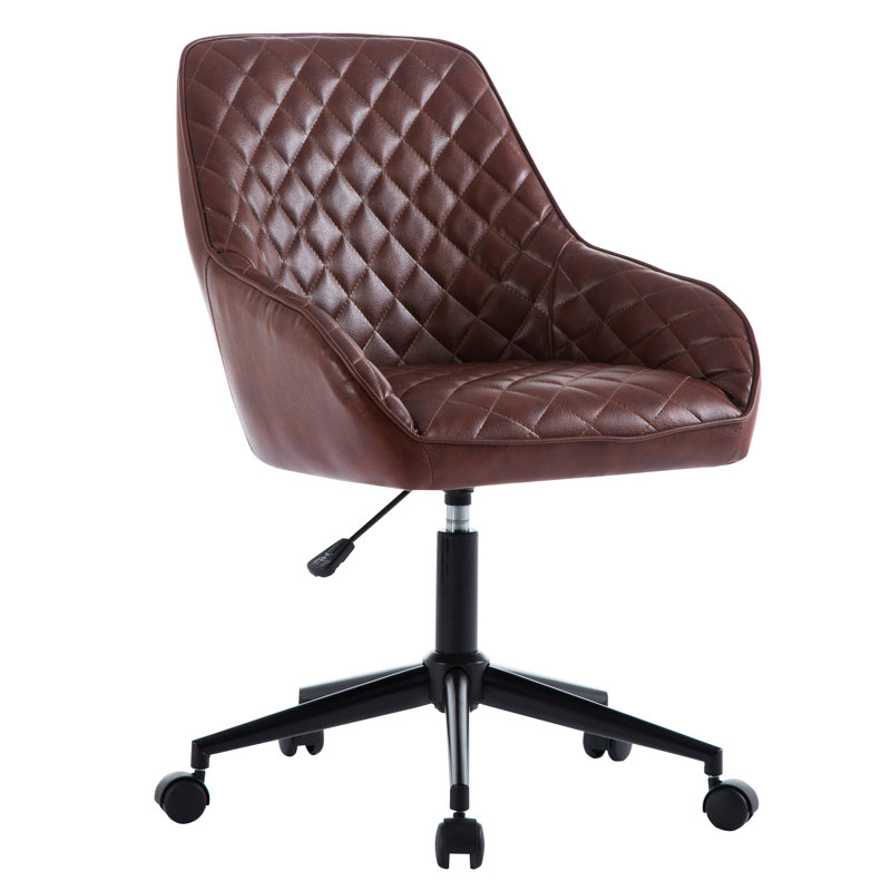 Office Chair, Brown