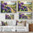 Jackquelin Hydrangeas In The Vineyard - Hydrangea Wall Art Decor-1012575597-853783855-853783867